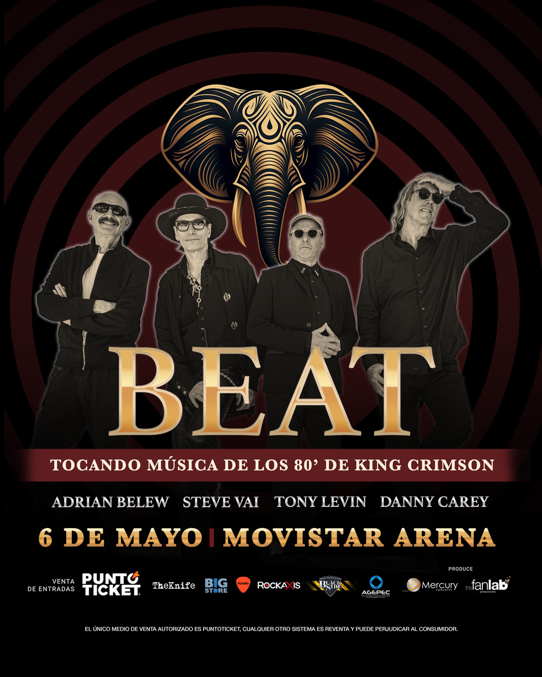 Legado carmesí: Beat confirma debut en Chile